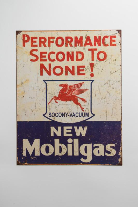  mobil gas vintage auto truck tin sign muscle hot rod classic race 1725