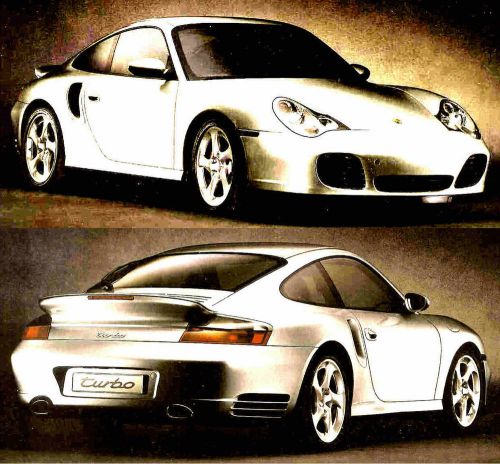 2000 porsche brochure -911 turbo-911 carrera-911 carrera 4 cabriolet-boxster