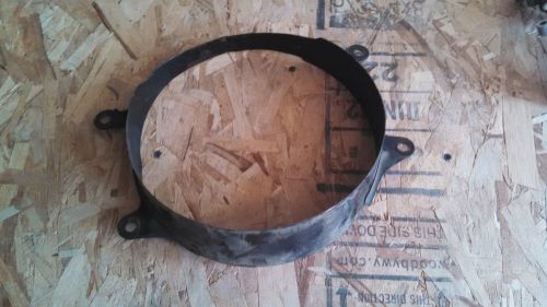 Honda cx-500 fan shroud