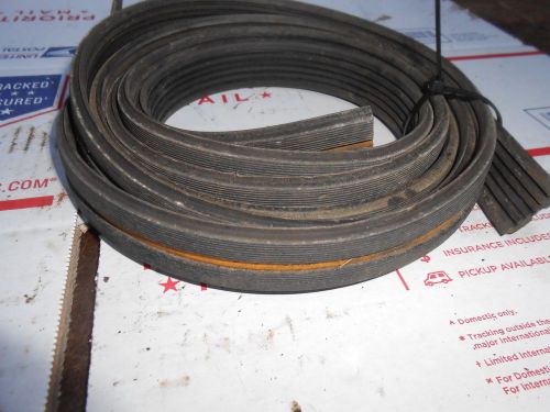 1982 skidoo 5500 mx-  front wrap around bumper rubber insert