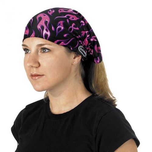Schampa doo-z's bandanna mini flame purple