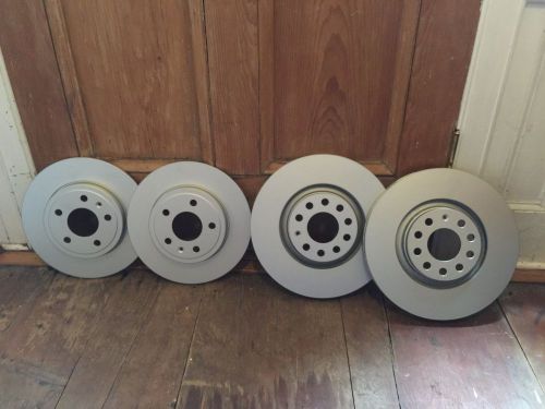 Audi a4 s-line oem rotors + more