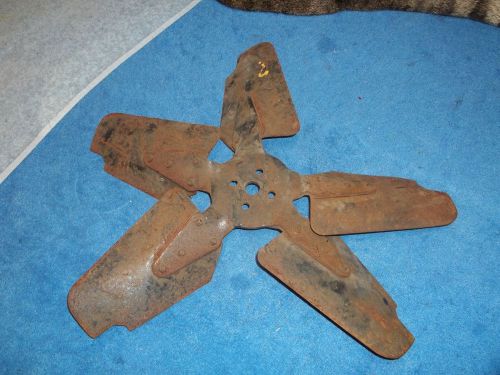 1950&#039;s gm factory ac cooling fan   belair nomad 210 sedan delivery 150