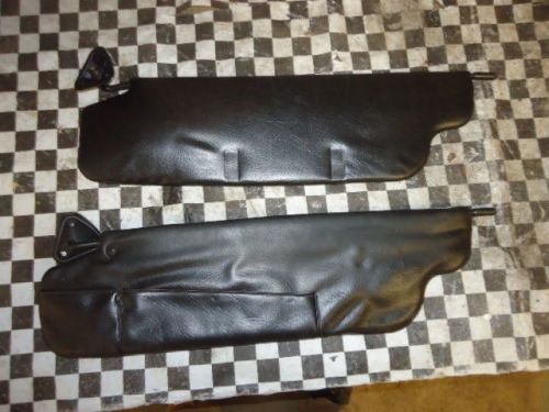 1970,71,72,73,74,75,76,77,78 datsun 240z/260z/280z black sun visors
