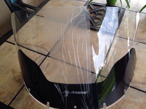 Windshield fits 84-95 flt 16" clear