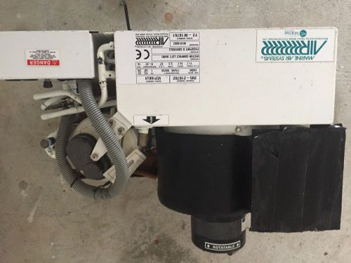 Marine air air conditioner model vcp16klh used