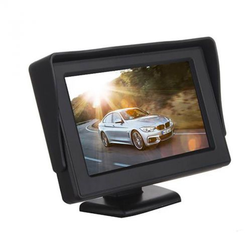 Sell 4.3"TFT LCD PAL/NTSC Colour Car Rear view Monitor Reverse Backup