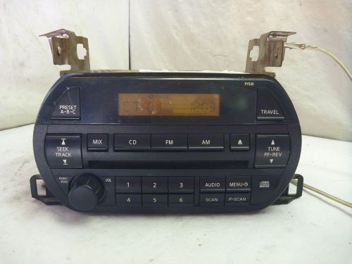 02 2002 03 2003 nissan altima factory radio cd player py530 28185-3z710 c157521