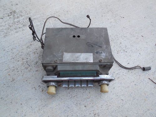 Vw / porsche radio sapphire iii 6v