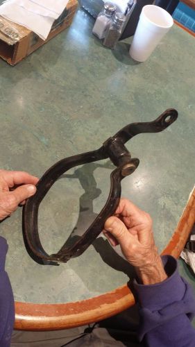 1932 ford rear spare wheel lock strap set, original factory accessory