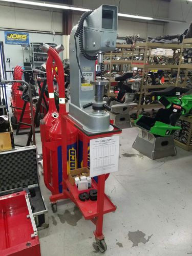 Rockwell hardness tester nascar arca machine shop engine builder