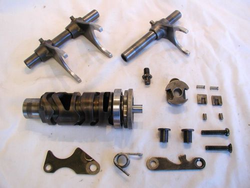 Suzuki gsxr750 / gsxr600 shift drum, forks, hardware. 1996,1997,1998,1999,2000.