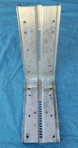 Springfield marine aluminum boat seat support bracket captain's chair slide on