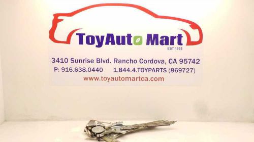 00 01 toyota camry right rear window regulator