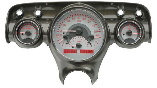 Dakota digital 57 chevy car vhx instruments analog dash gauges vhx-57c