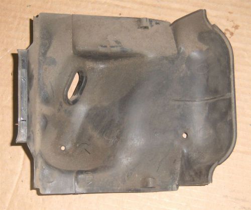 1985-2007 honda ch80 ch 80 elite scooter fuel gas tank insulator plastic tray