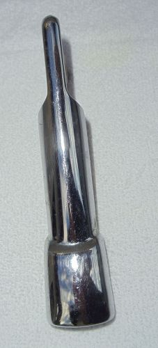 1940 ford standard passenger car - nos new hood opening handle   01a- 8215-a