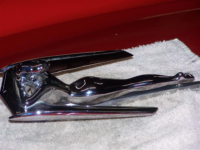 57 58 59 60 61 62 NASH METROPOLITAN hood lady, US $50.00, image 2