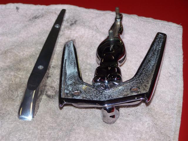 57 58 59 60 61 62 NASH METROPOLITAN hood lady, US $50.00, image 4