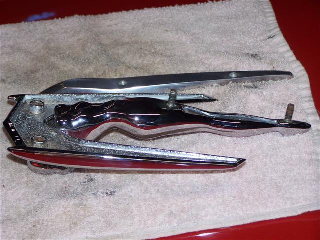 57 58 59 60 61 62 NASH METROPOLITAN hood lady, US $50.00, image 5