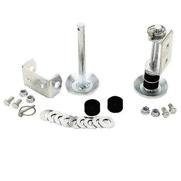 Moose racing conversion kit for new-style skids motorcycle winches-implements