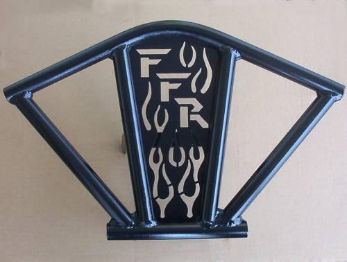 Yfz450 solid aluminum racing bumper(10-clrs) fullflight