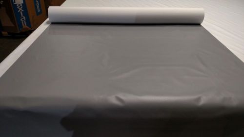 Dark grey aqualon outdoor uv coated awning marine boat cover fabric 60"w by yd