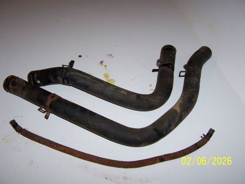 1991 yamaha exciter ii 570 coolant hoses