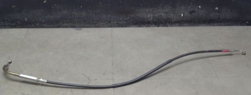 Yamaha vmax xt 600 brake lever cable v-max v max 500 deluxe snowmobile