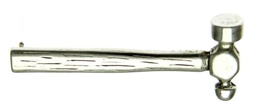 Ball pin hammer biker pin  usa made motorcycle club pin
