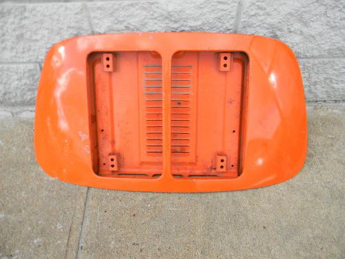 Original  porsche 356  b c t6 cabriolet twin grill engine lid