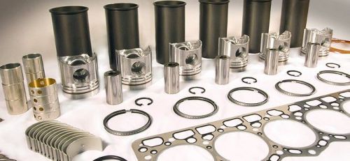 New cummins n14 engine overhaul rebuild kit 2 piece piston skirt/body