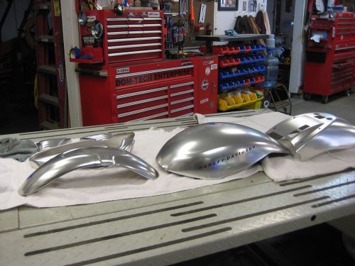 Harley davidson vrod v rod vrsc vrsca vrscb anodized paint set 7 pc