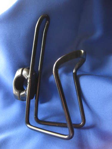 Motorcycle/atv ~ cup ~ drink holder  handlebar mount / aluminum / black