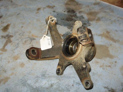Yamaha grizzly 660 4x4 yfm660 2003-2008 r-side front axel housing assembly.