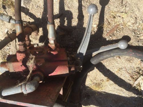 Vintage hydraulic controls with sump