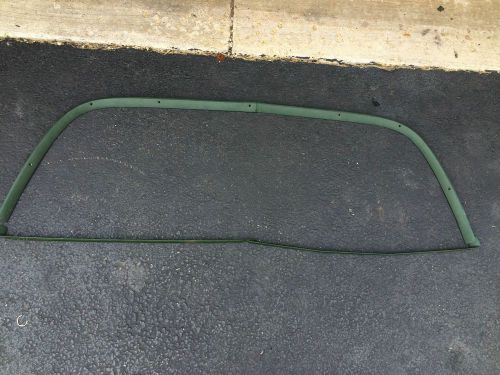 71 72 73 74 oem charger roadrunner gtx  4 pc inner rear window trim  nice set