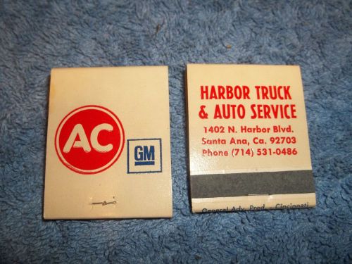 55 -87 nos gm matches harbor auto santa ana ca. 442 gto ss gs rs w30 31 z28