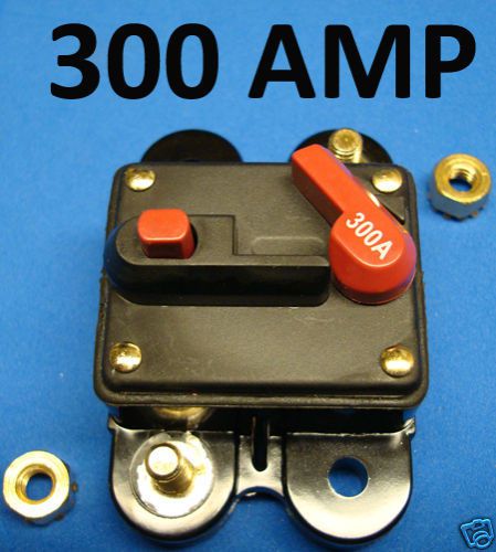 Usa seller. 300 amp 12-volt circuit breaker . fuse 300a. getwiredusa