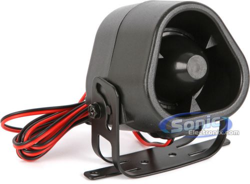 New! scytek sr-36 120db 6-tone car alarm vehicle security mini-siren