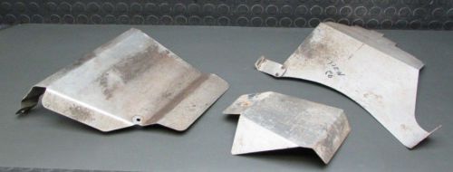 Ski doo mach 1 1992 heat shields