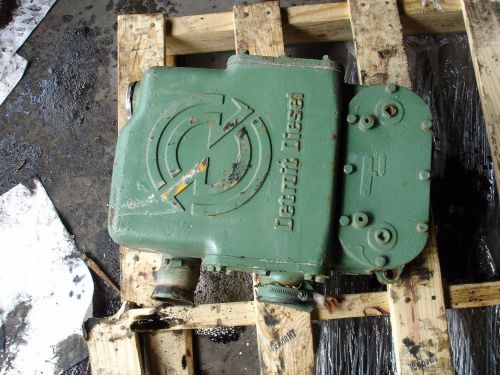 V-71,v-92 detroit diesel heat exchanger, keel cooled tank, w/j tube, 5167709