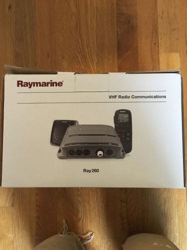 Ray marine ray260 vhf radio