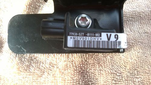Oem honda front impact sensor srs with mounting bracket 77930-szt-b111