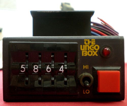 1960's porsche 911 ~ the ultimate car alarm