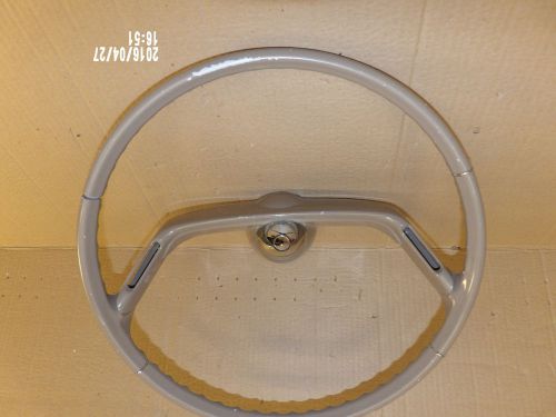 1960 61 chevy impala pontiac steering wheel ?