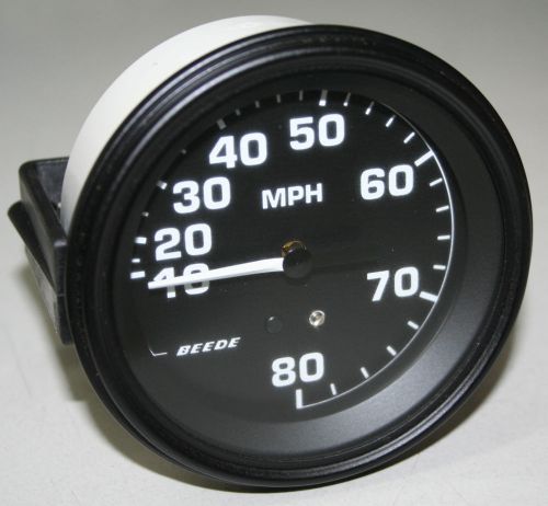 Beede speedometer 0-80 mph - 931040