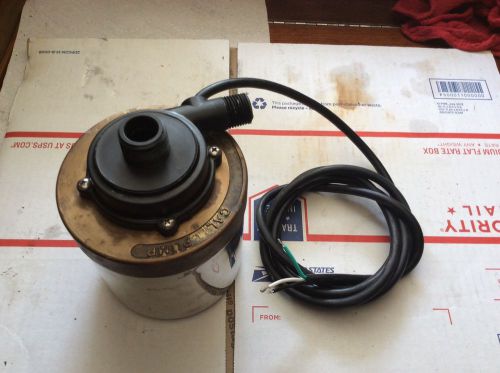 Calpump 580 gph stainless steel &amp; bronze submersible a/c pump