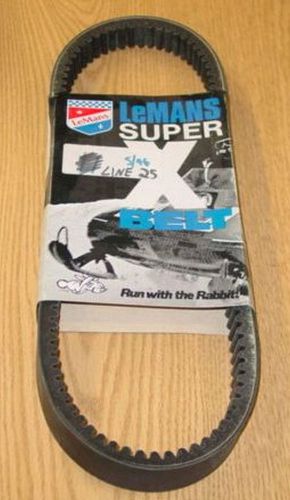 Lemans super x drive belt lemans 1123