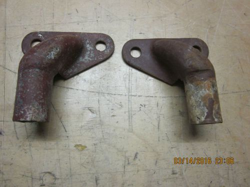 1957-66 ford pickup truck tail gate pivot hinges nos